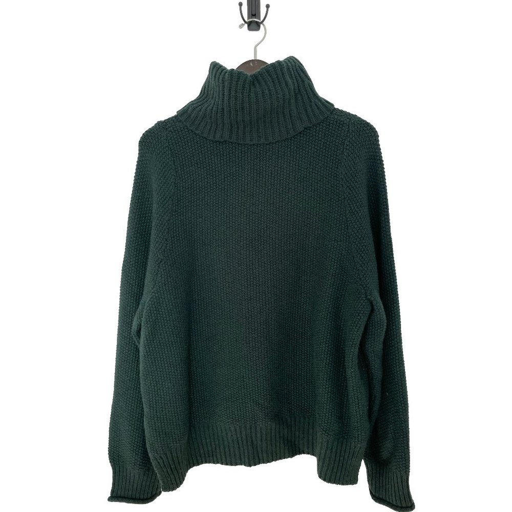 Madewell Varick Sweater in Hunter Green